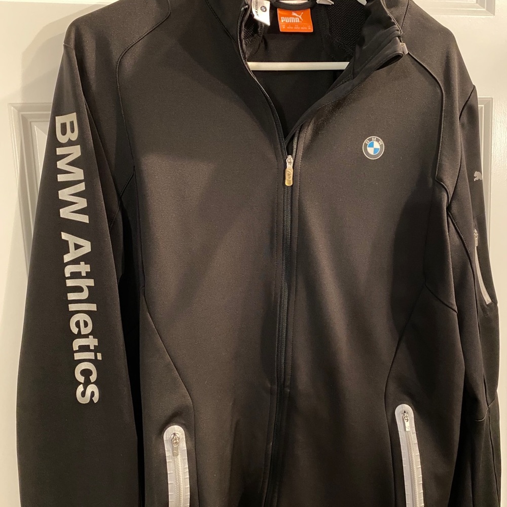 BMW Puma SoftShell Jacket